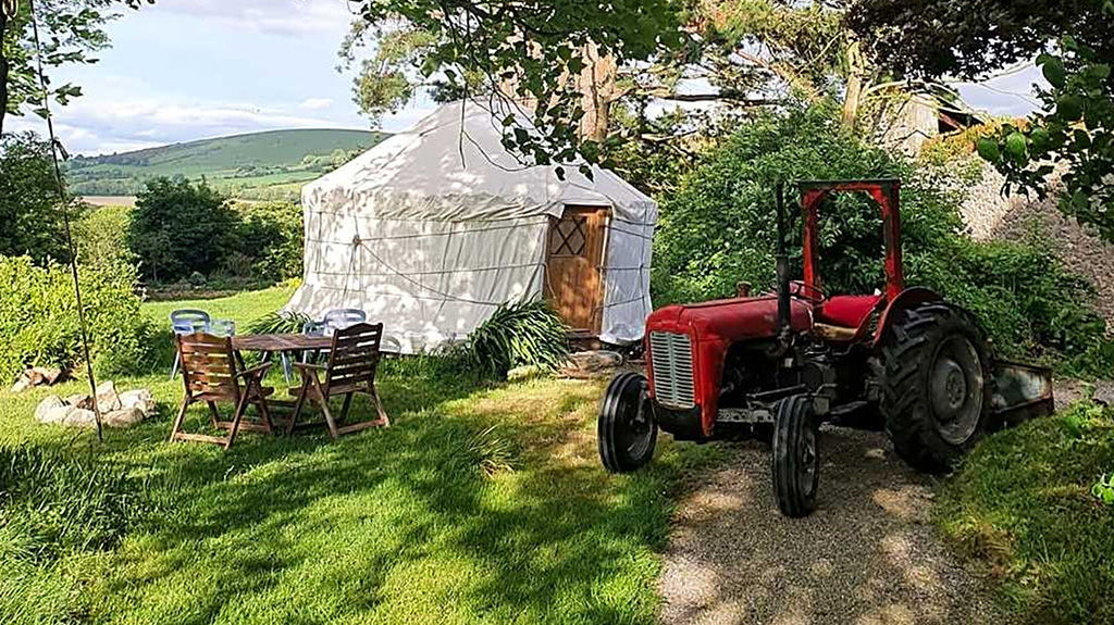 The Wood Yurt