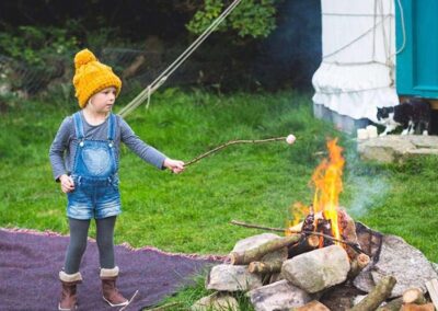 Family glamping ireland