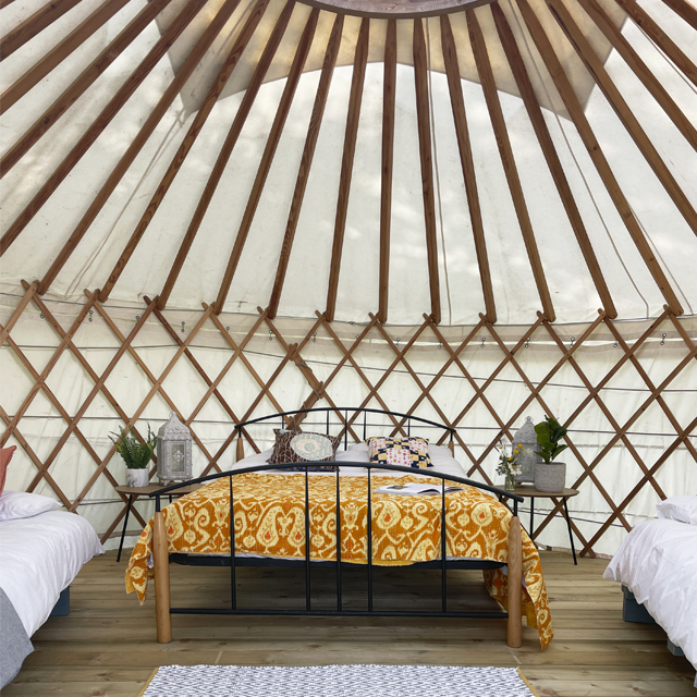 Glamping Pods Wicklow Yurt