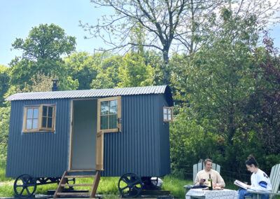 Glamping Shepards Hut